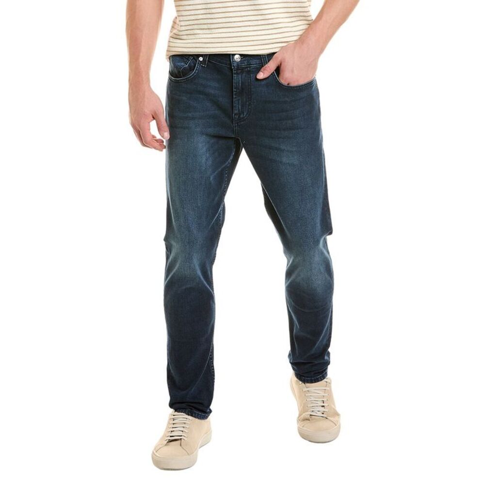 7 For All Mankind Mens  Slimmy Susa Tapered Jean